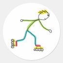 Search for inline skate stickers Skater