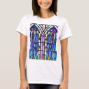 Search for blue window tshirts Stained glass