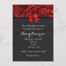 Search for red lingerie shower invitations Black