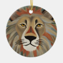 Search for lion head christmas tree decorations Wild