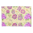 Search for standard pillowcases Flowers