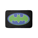 Search for bat bath mats Batman emblem