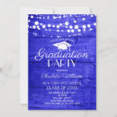Search for royal blue graduation invitations Grad party