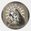 Search for muerte stickers Santa