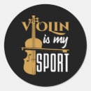 Search for string player stickers Violinist