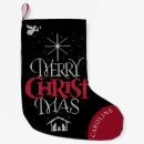 Search for religious christmas stockings Jesus