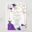 Search for purple quince invitations Dress
