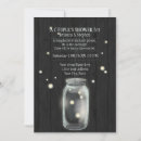 Search for backyard bridal shower invitations Mason jar