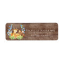 Search for baby animal return address labels Forest