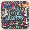 Search for dia de los muertos coasters Halloween
