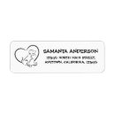 Search for dog art return address labels Modern
