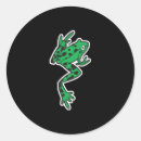 Search for green tree frog stickers Amphibians