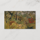 Search for tiger business cards Vintage