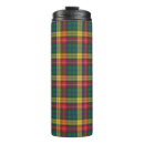Search for black red yellow pattern drinkware Tartan