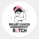 Search for funny cancer stickers Breast cancer walk