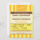 Search for vintage tropical wedding invitations Orange