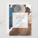 Search for brown bar bat mitzvah invitations Star of david