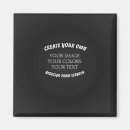 Search for blank magnets Black