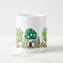 Search for fantasy forest mugs Mushroom house