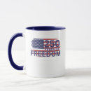 Search for freedom mugs Semiquincentennial
