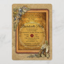 Search for steampunk party invitations Gears