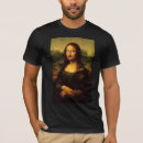 Search for mona lisa tshirts Smile