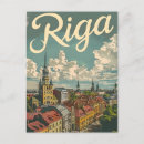 Search for latvia postcards Old town