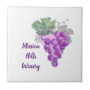 Search for wine grapes tiles Winery