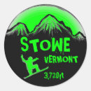 Search for stowe stickers Snowboard