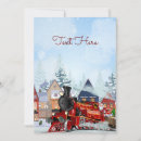 Search for train christmas cards Merry