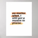 Search for praise Faith
