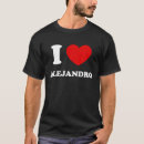Search for alejandro tshirts Heart