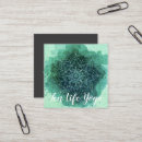Search for lotus business cards Watercolor