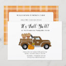 Search for fall open house invitations Autumn