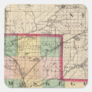 Search for map of michigan stickers Townships