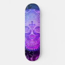 Search for sugar skull skateboards Purple