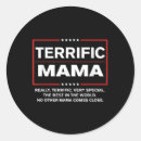 Search for terrific stickers Presidential satire