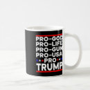 Search for pro republican mugs Conservative