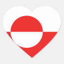 Search for greenland flag stickers Kalaallit nunaat