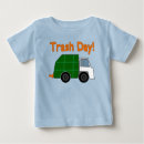 Search for truck baby shirts Garbage