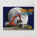 Search for shovel postcards Excavator
