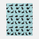 Search for black cat blankets Cartoon