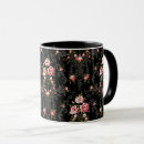 Search for rose pattern mugs Vintage floral