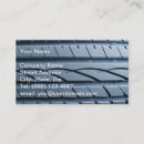 Search for auto tyre business cards Black