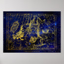 Search for star chart posters Zodiac