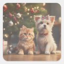 Search for cat and dog lover stickers Cute