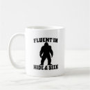 Search for bigfoot hide mugs Hide and seek