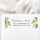 Search for with leaves return address labels Floral