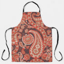 Search for paisley pattern aprons Design