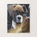 Search for boxer dog puzzles Animal